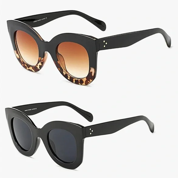 NWT Freckles Mark Sunglasses (2 pairs) - Picture 2 of 7